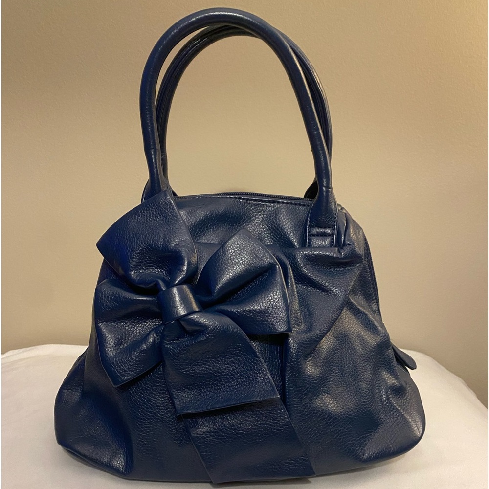 Marks and Spencer’s per una Navy blue (UK brand) big bow in great condition